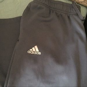 Bundle Adidas sweatpants NC state logo